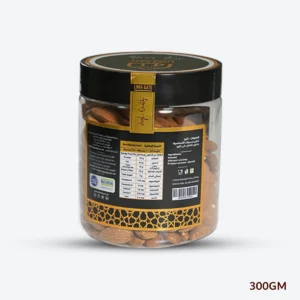 Almond - Raw - 300g - bck