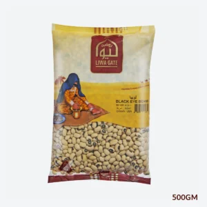 BLACK EYE BEANS 500GM