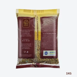 GREEN LENTILS 1 KG 2