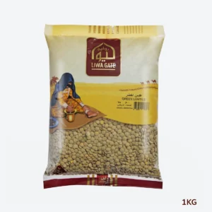 GREEN LENTILS 1 KG