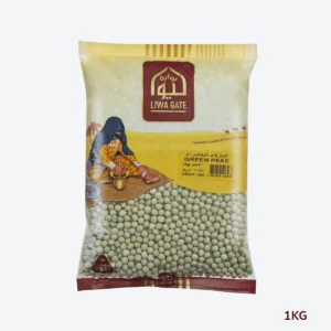 GREEN PEAS 1 KG