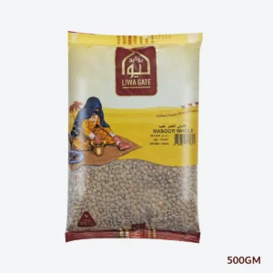 MASOOR WHOLE 500GM