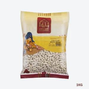 WHITE BEANS 1 KG
