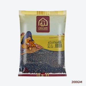 black pepper 200