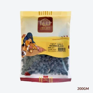 raisins black 200gm