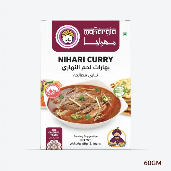 Maharaja Sindhi Biriyani X 2 Nihari Curry Promo Pack Liwa Mart