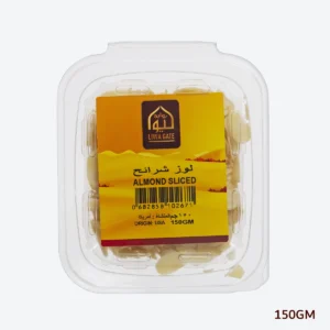 almond sliced 150 gm 1