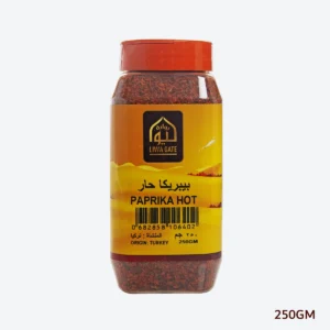 paprika hot 250gm
