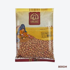 peanut raw with skin 800gm