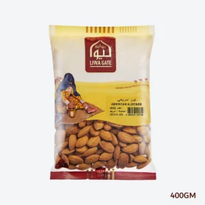 Almonds 400gm